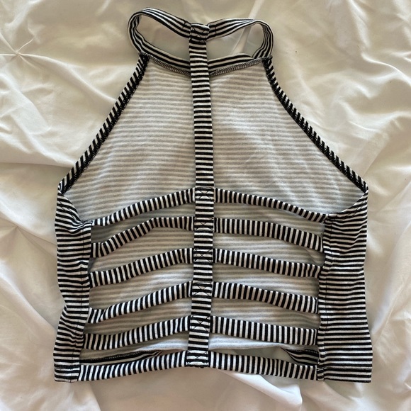 striped tank top from charlotte russe - Picture 2 of 3